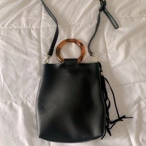 Black Shoulder Bag